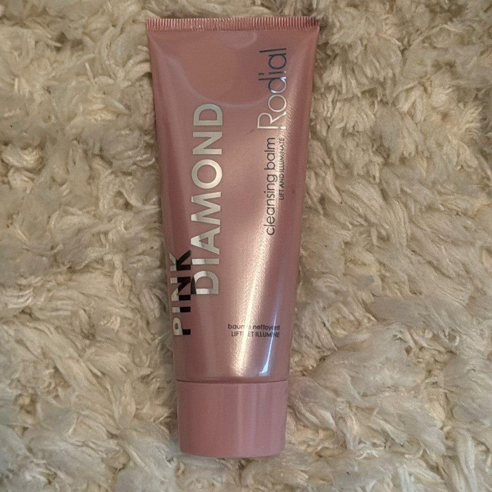 NWT Rodial Pink Diamond Cleansing Balm 3.4oz - Picture 2 of 4